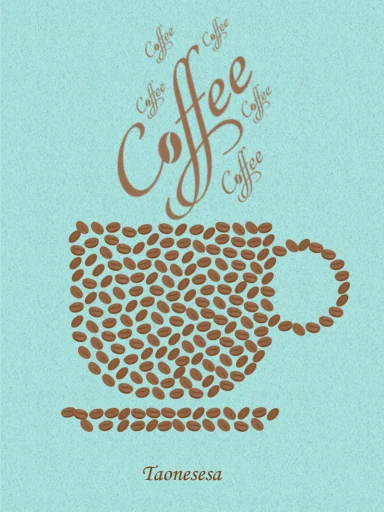Coffee book cover