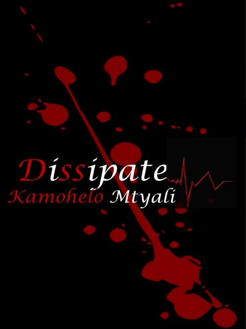 Dissipate book cover